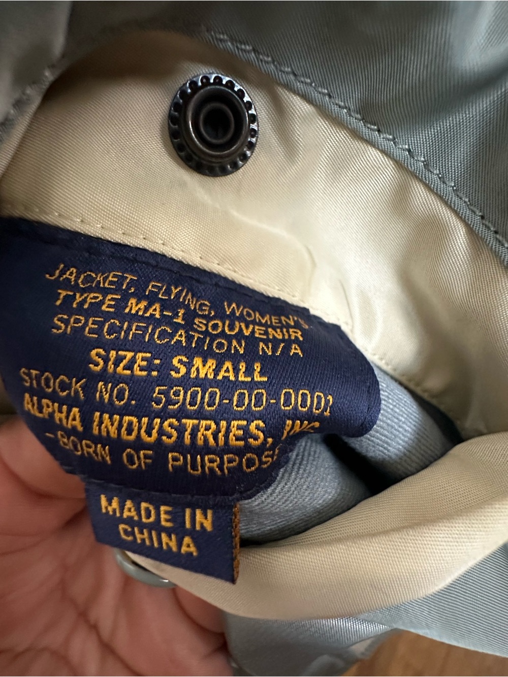 Alpha Industries x Barneys New York Reversible Bomber Jacket – - Picture 14 of 14